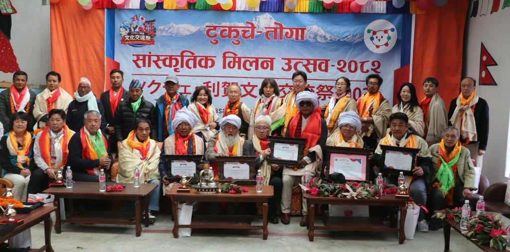 मुस्ताङको टुकुचे र जापानको तोगा सिटीबीचको मितेरी सम्बन्ध २० वर्षपछि पुनस्स्थापित