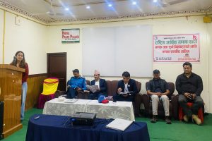बुधबारदेखि राष्ट्रिय आर्थिक गणना सुरू हुँदै