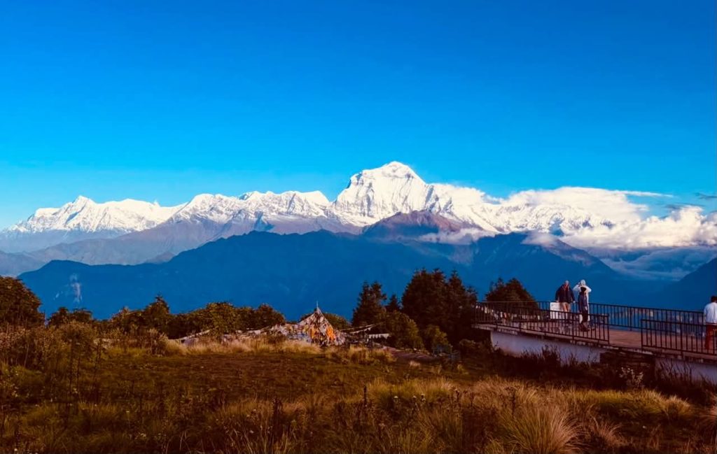 धवलागिरि आरोहण दिवसको तयारी