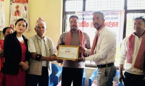 कालिका मन्दिरको पार्किङ शुल्कबाट सामुदायिक विद्यालयलाई सहयोग