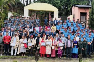 बागलुङमा मनाइयो गणतन्त्र दिवस