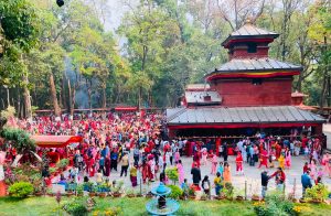 कालिका मन्दिरको वैशाख महिनाको आम्दानी ६१ लाख