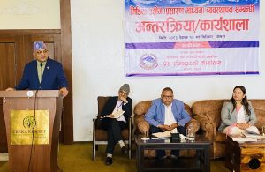 सञ्चारमाध्यमलाई उद्योगका रुपमा विकास गर्नुपर्छ – मुख्यमन्त्री पाण्डे