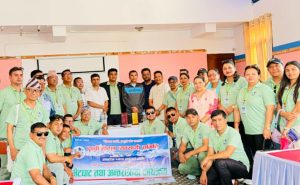 बागलुङमा पर्यटन प्रवर्द्धनका लागि अन्तरक्रिया