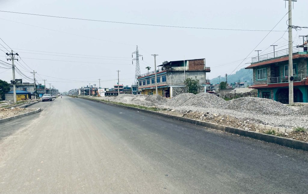 तालचोक–बेगनास सडक निर्माणमा ढिलासुस्ती, तेस्रोपटक म्याद थप
