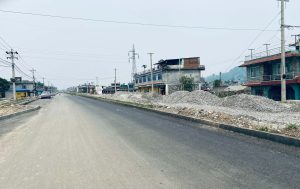 तालचोक–बेगनास सडक निर्माणमा ढिलासुस्ती, तेस्रोपटक म्याद थप