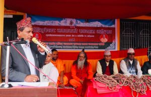 त्रिपुरेश्वर महादेव मन्दिरमा रथयात्रा महोत्सव