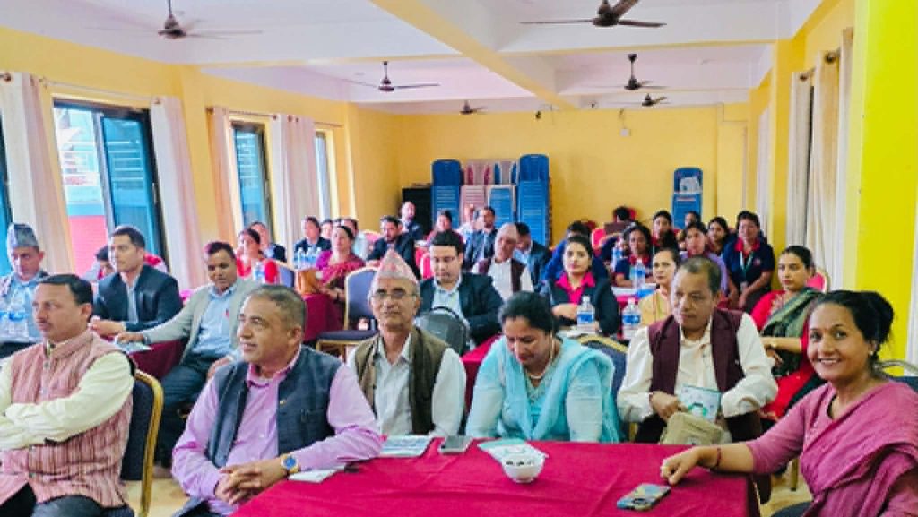 सिवाइसी साकोसको योजना तर्जुमा तथा वित्तीय विश्लेषण तालिम