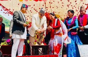 बडिगाड पोषणमैत्री गाउँपालिका घोषणा