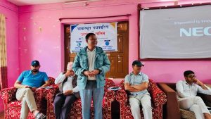 ताराखोलामा पत्रकारिता तथा उद्घोषणकला तालिम सुरु