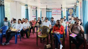 ‘स्वस्थ जीवनका लागि उचित आहार, विहार, विचार र आचरण आवश्यक’
