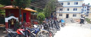 बागलुङमा मोटरसाइकल ‘मोडिफाइड’ गर्ने कारबाहीमा
