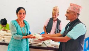 जैमिनीको कृषि सहकारीद्वारा फापर र कोदोको पिठो ब्रान्डिङ