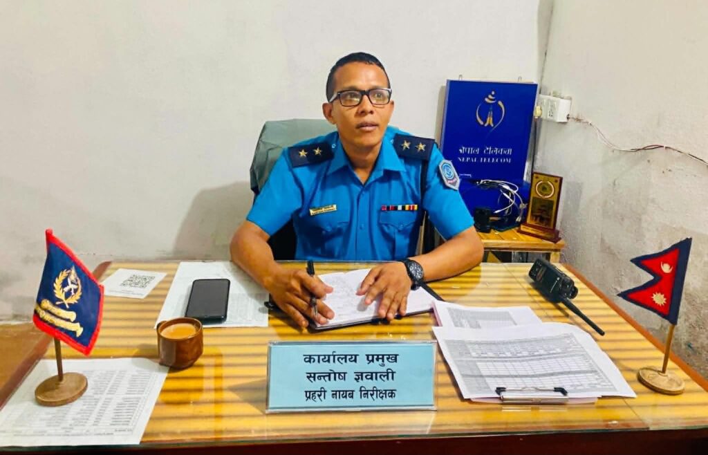 बागलुङमा ट्राफिक जरिवानाबाट एक करोड छ लाख राजस्व संकलन