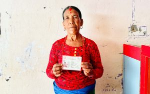 जुनाले पाइन् ७० वर्षमा नागरिकता