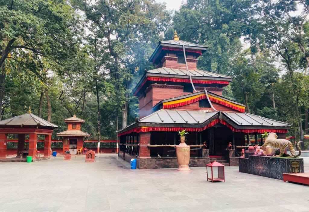 कालिकालाई चढाइयो खिर