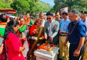 कालीगण्डकी तटमा एक सय आठ तुलसी रोपण