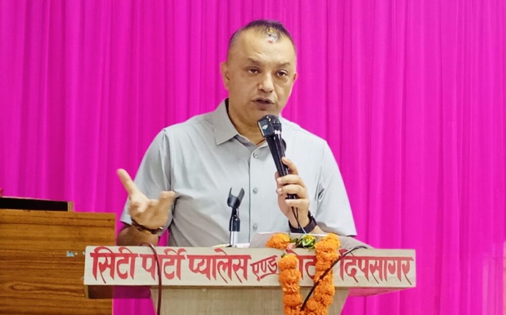 सुशासनलाई केन्द्रमा राखेर संविधान संशोधन गरौँ – सभापति थापा