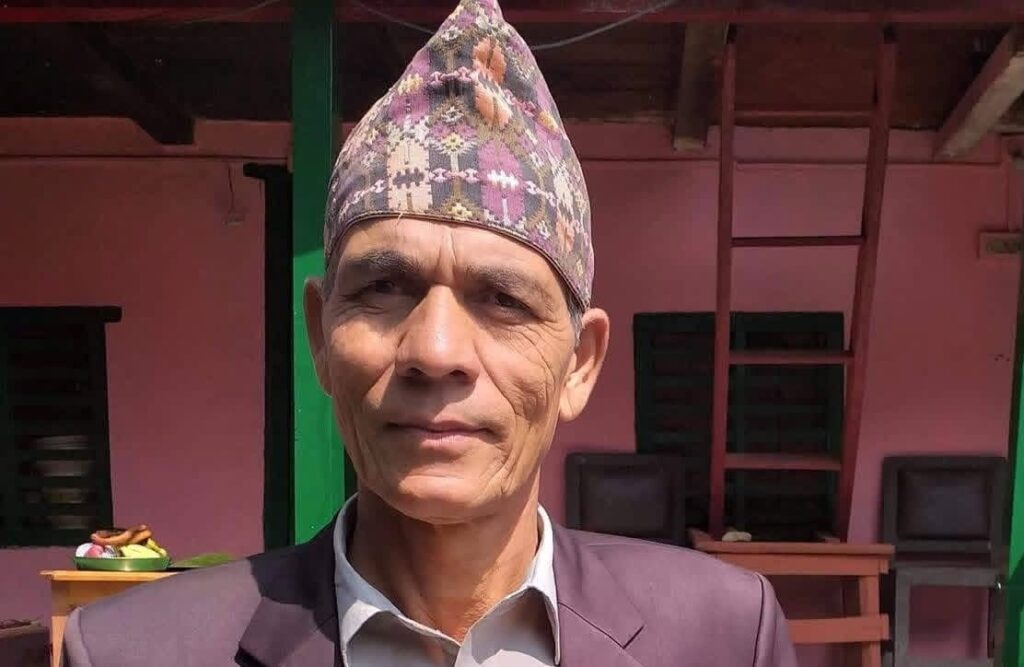रास्वपा बागलुङको सभापतिमा माझी