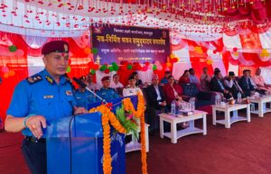 प्रहरीले नागरिकमा भरोसा जगाउनुपर्छ – महानिरीक्षक कार्की