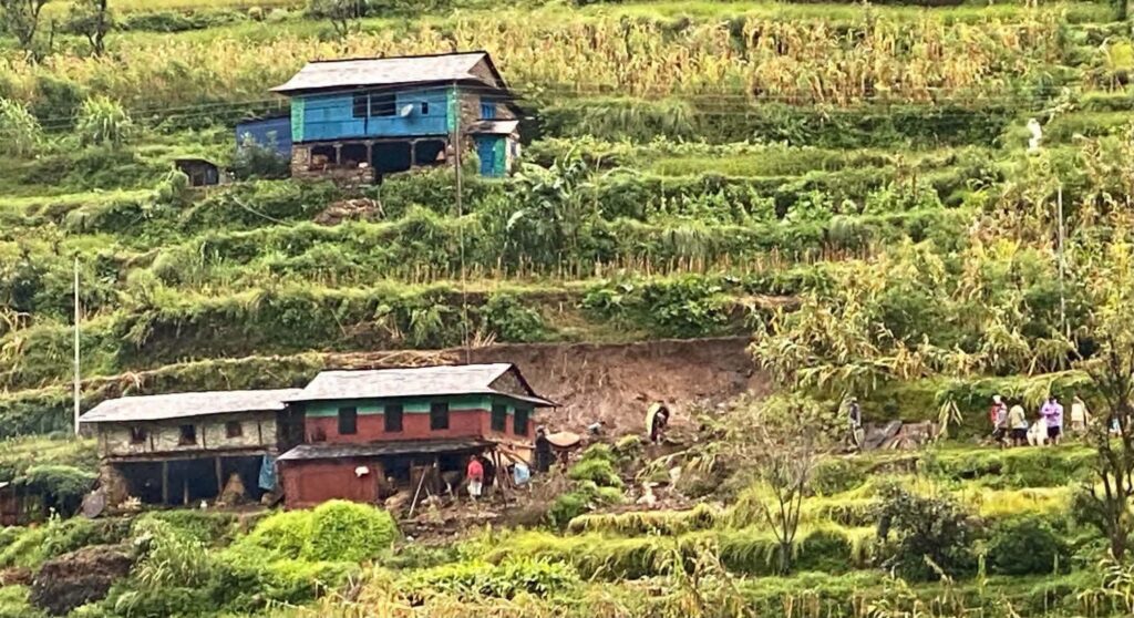 ताराखोलामा पहिरोमा परी एक जनाको मृत्यु