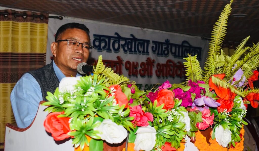 अघिल्लो चुनावमा चार मतले पराजित थापा कांग्रेस क्षेत्रीय सभापतिमा लड्ने