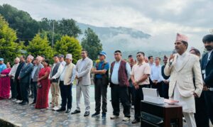 बागलुङमा विविध कार्यक्रमसहित संविधान दिवस मनाइयो
