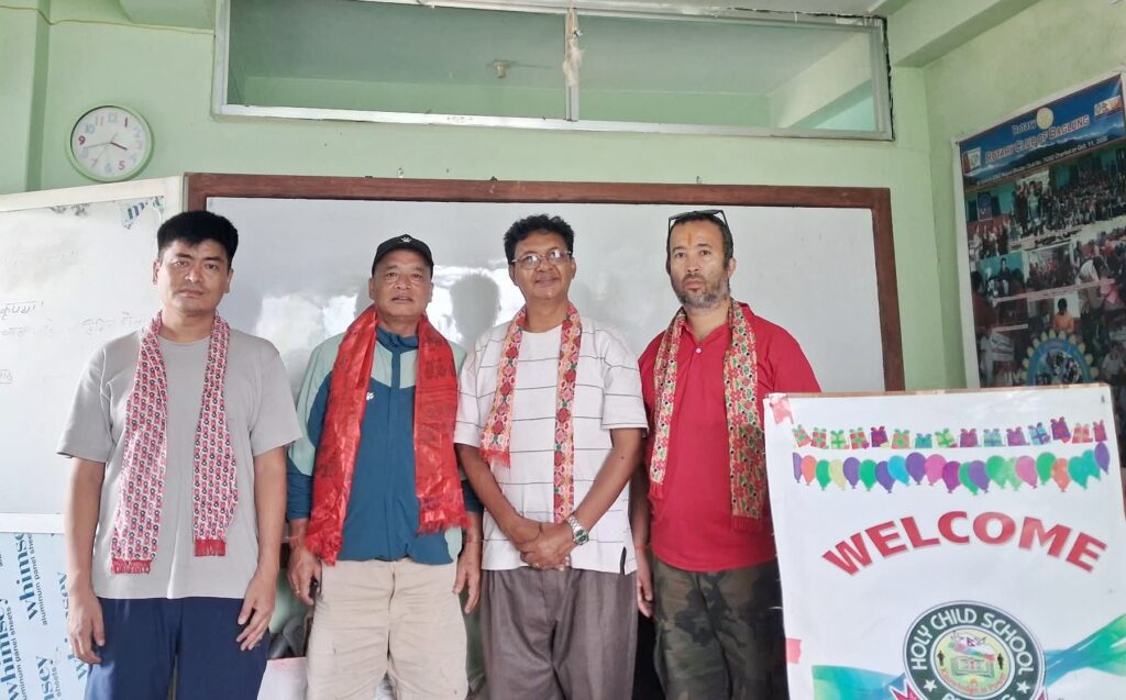 जिल्ला साइक्लिङ संघ बागलुङको अध्यक्षमा शाही