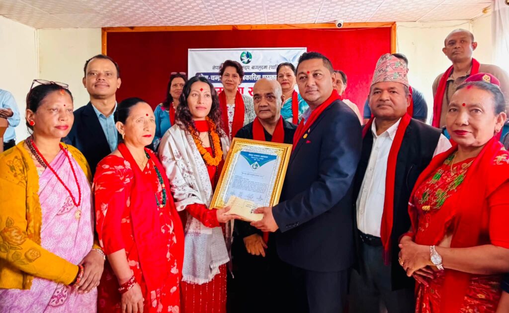 ‘हेम–चन्द्र स्मृति पत्रकारिता पुरस्कार’ पन्तलाई