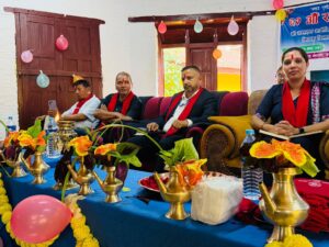 जिल्लास्तरीय वक्तृत्वकला प्रतियोगितामा गलकोट माविका समीर गौतम प्रथम