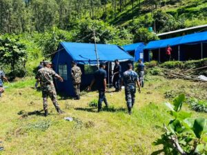 बाढीपहिरो प्रभावितको उद्धार र राहतमा सेना सक्रिय