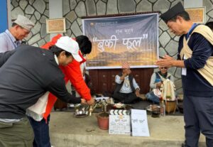 सिक्लेसमा ‘बुकी फूल’को शुभमुर्हत