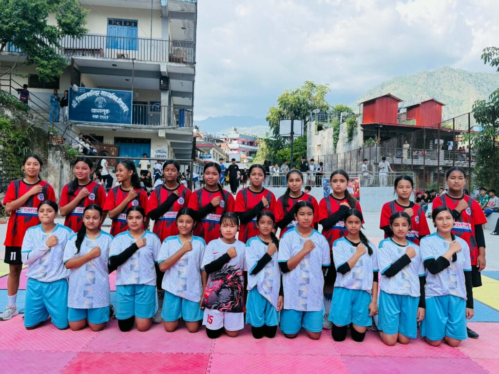 इन्टर स्कुल कबड्डी च्याम्पियनसिप : छात्रातर्फ प्रिसियस र छात्रतर्फ विद्यामन्दिर च्याम्पियन