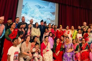 तीज कार्यक्रम स्थगित गरी ‘च्यारिटी डिनर’मार्फत बाढी प्रभावितलाई सहयोग संकलन