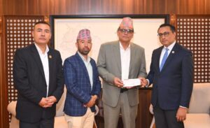 कालिका गुठीद्वारा बाढी प्रभावितलाई ११ लाख बढी सहयोग
