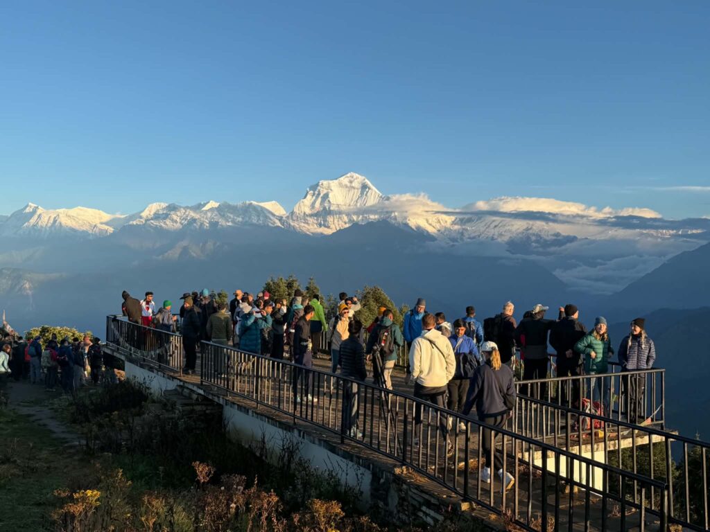 पर्यटक शुल्कबाट ‘एक्याप’लाई वर्षमा पौने ६८ करोड आम्दानी
