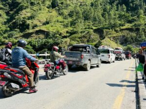 १६ दिनपछि संचालनमा आयो मालढुङ्गा पुल
